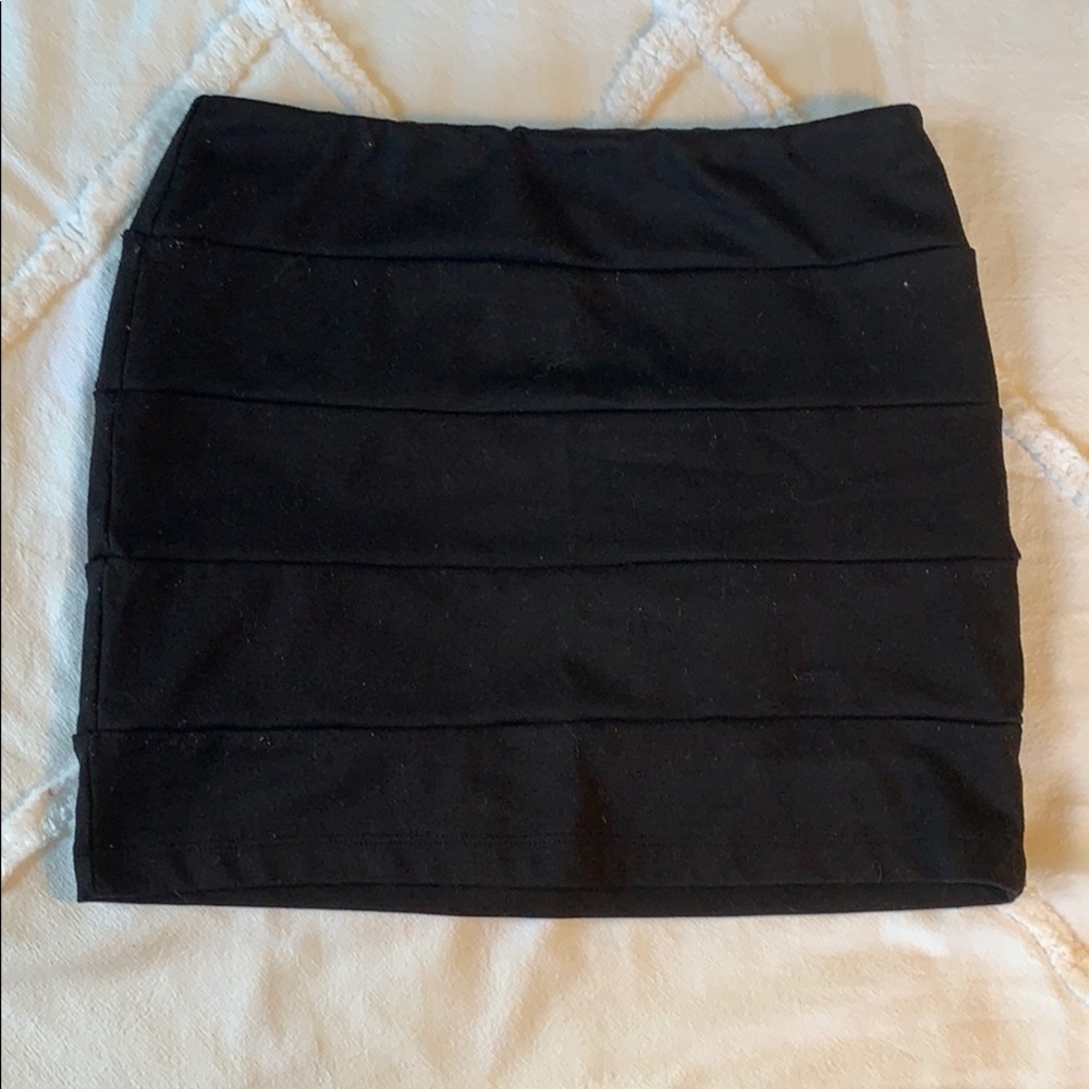 Black Pencil Skirt